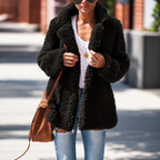 Mati - Gilet en imitation laine