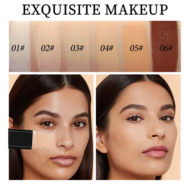 2-in-1 Cream Foundation and Concealer  Buildable Coverage and Long-Lasting 15 g
