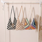 Emily - Bolso Boho de Algodón Trenzado