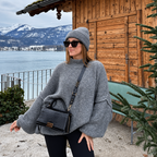 Mirla - chunky knit turtleneck sweater