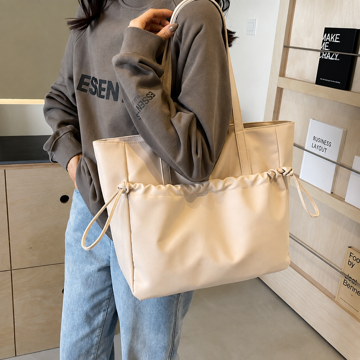 Juliana - Bolso Tote de Nylon