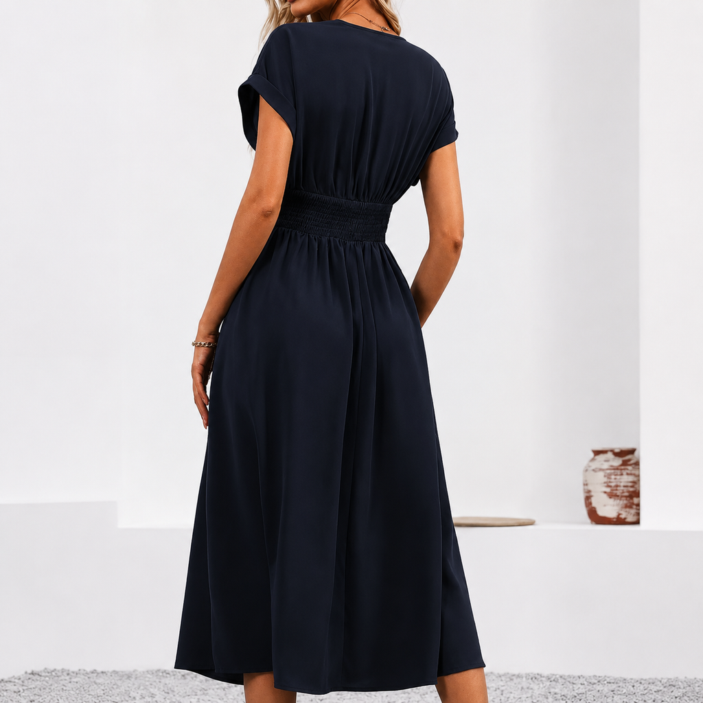 Marlene - Robe Élégance Fluide
