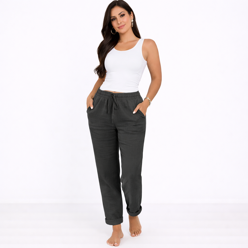 Celestina - Pencil Long Trousers