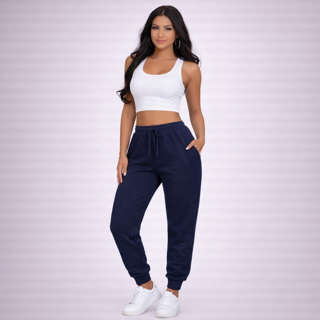 Brice - Slim-fit Striped Casual Pants with Pockets