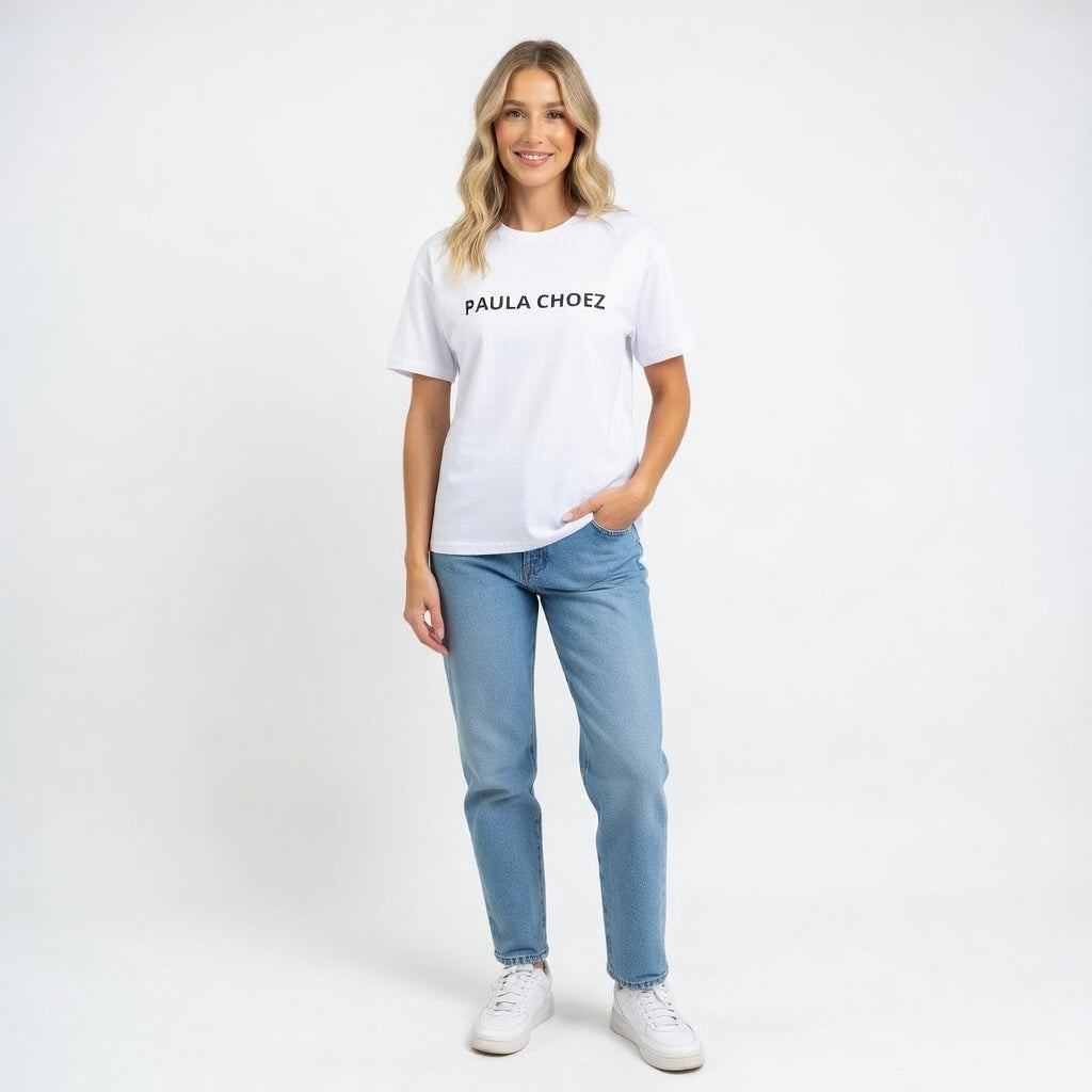Paula Choez - T-shirt Classique Premium en Coton