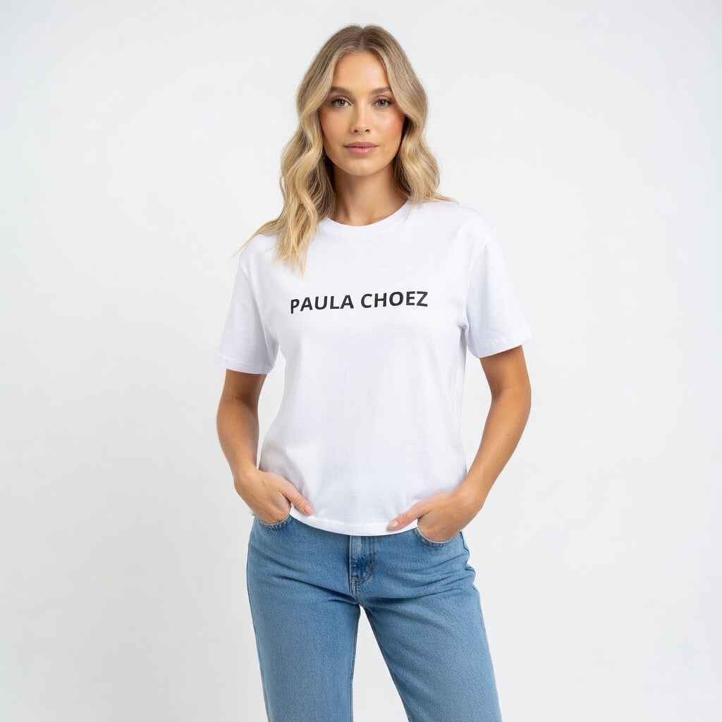 Paula Choez - T-shirt Classique Premium en Coton